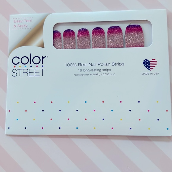 Color street 16 100% real nail polish strips - Picture 4 of 10